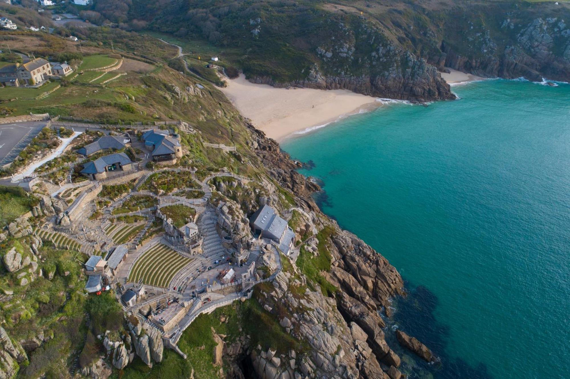 The Rest House Porthcurno Exterior photo